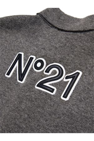 grey wool shirt N°21 KIDS | N21A02N03610N924